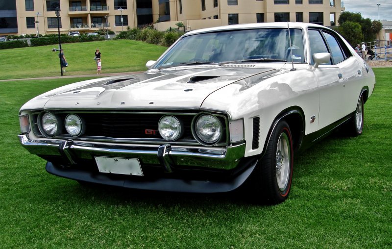 Ford Falcon xa