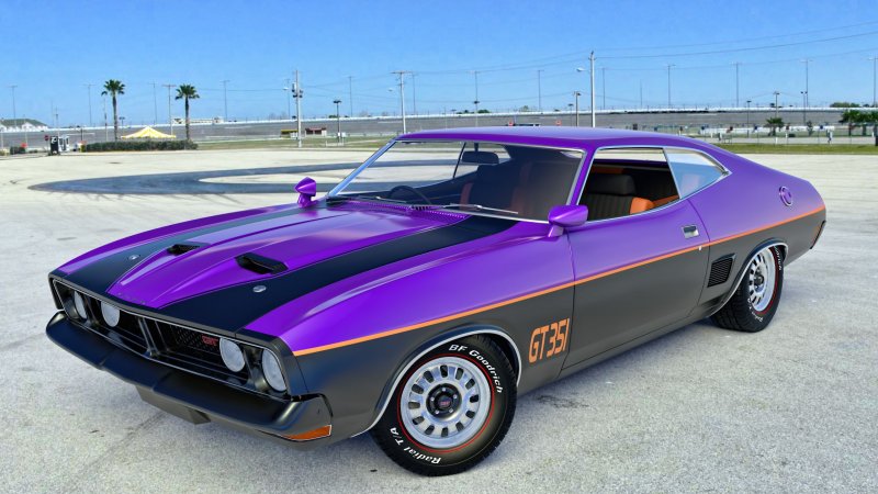 Ford Falcon gt351