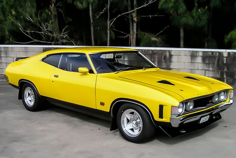 Ford Falcon XB gt Coupe 1973