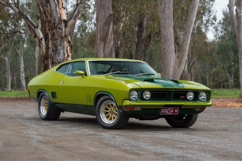 Ford Falcon XB gt351