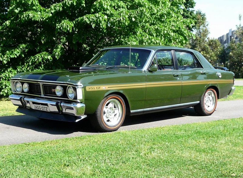 Ford Falcon XY