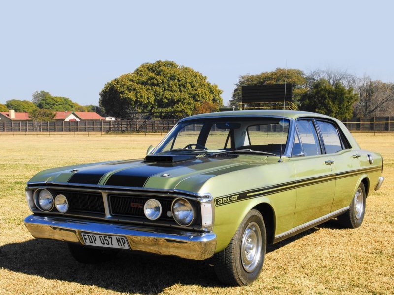 Ford Falcon gt