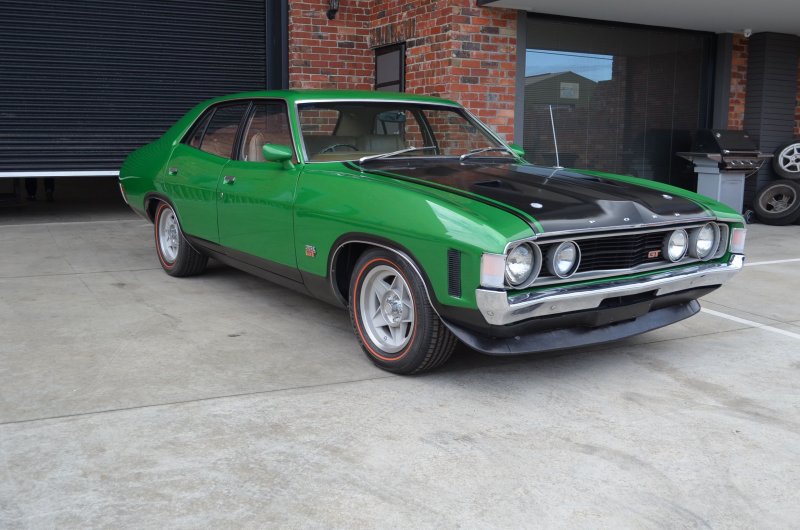 1972 Ford Falcon xa
