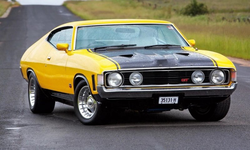 Ford Falcon XB gt351 1973