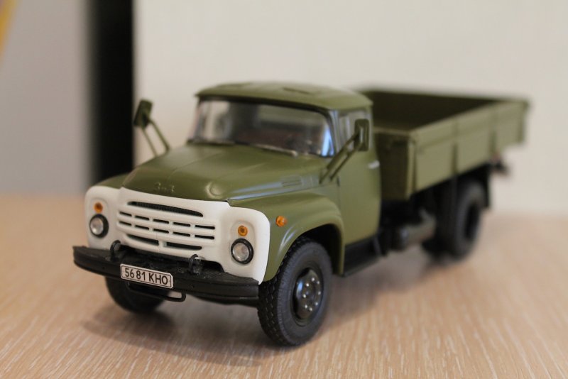 ЗИЛ 130 Автоистория 1/43