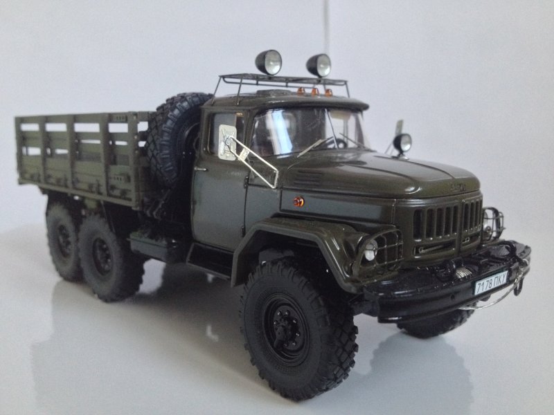 ЗИС-151 , ЗИЛ-157