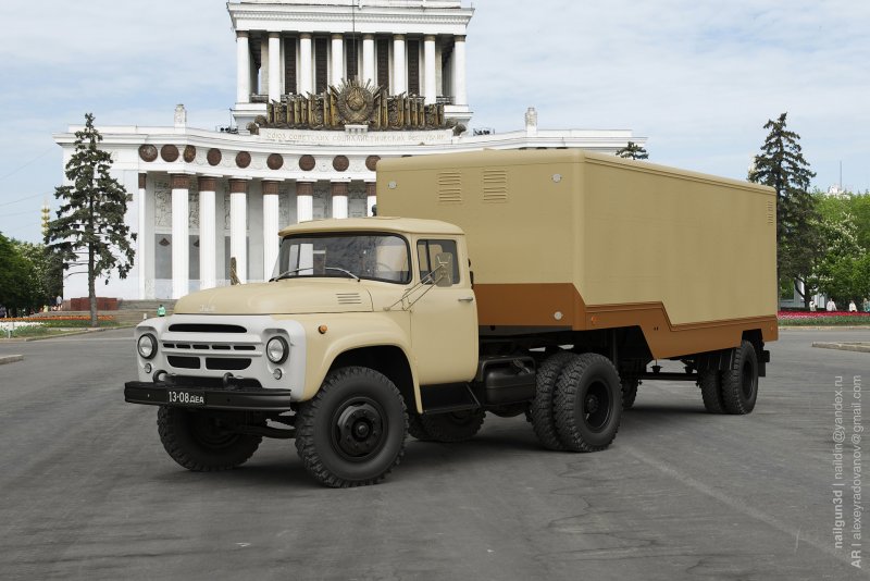 ЗИЛ-130 грузовой
