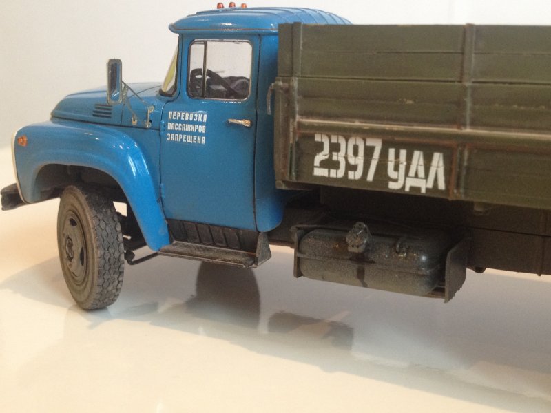 ЗИЛ 131 SSM