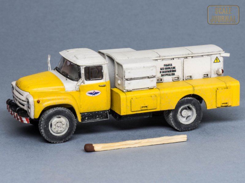 ЗИЛ-130-76 Автоистория