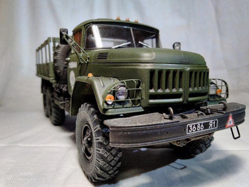 ММЗ-555 1/35