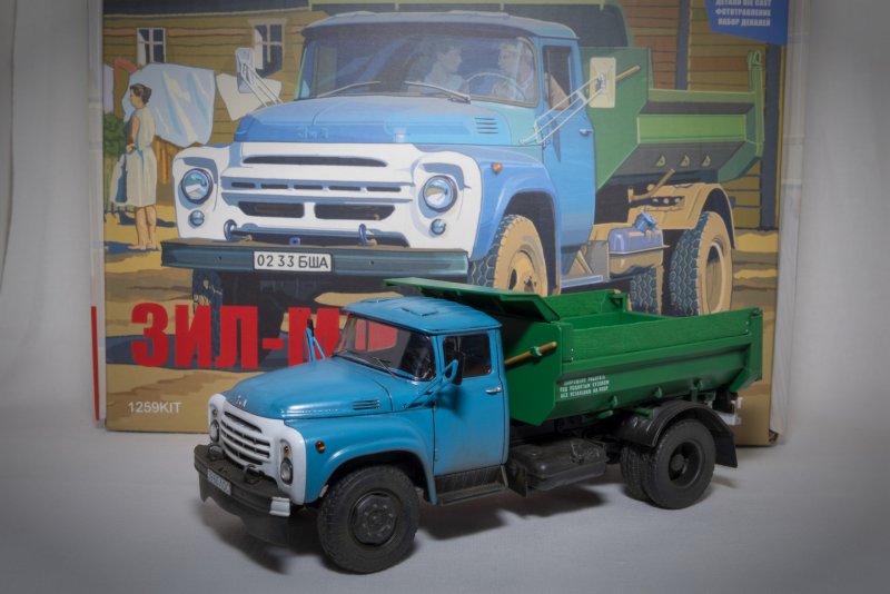 AVD models ЗИЛ 131