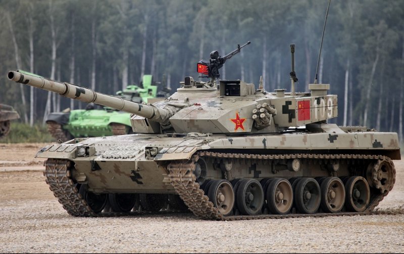 Китайский танк ZTZ 99a2