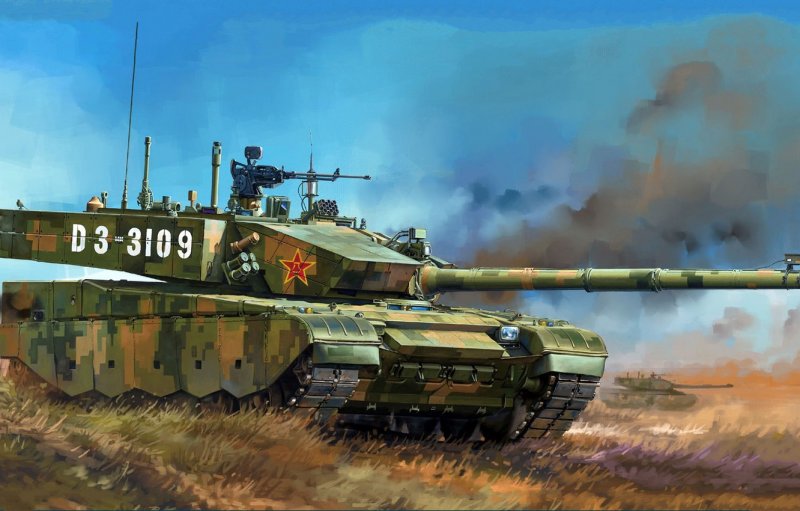 Китайский танк тайп 99