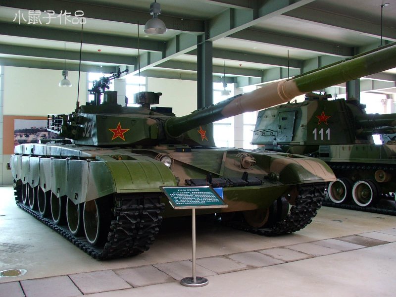 Китайский танк ZTZ 99a