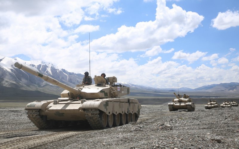 Type 99 танк