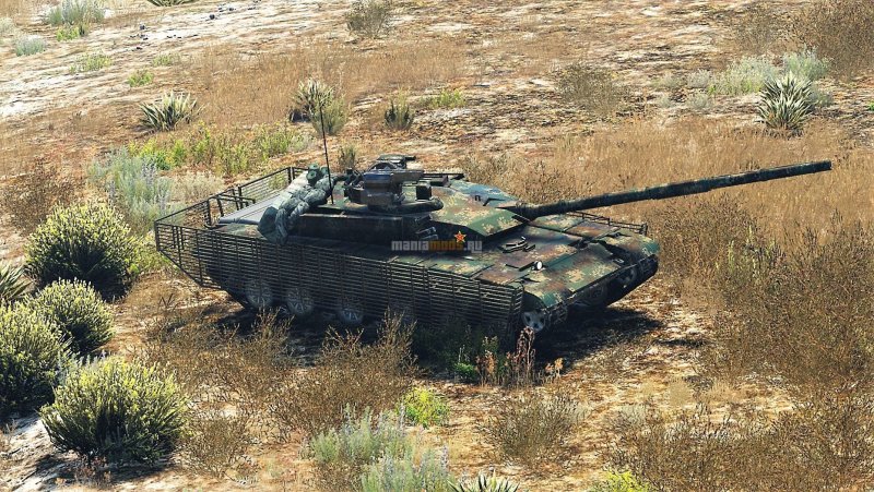 Танк ZTZ-99a