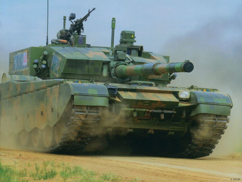 Type 99 MBT
