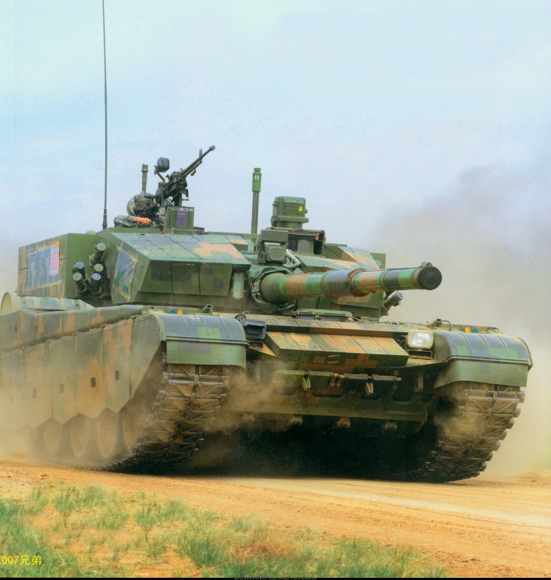 Type 99 танк