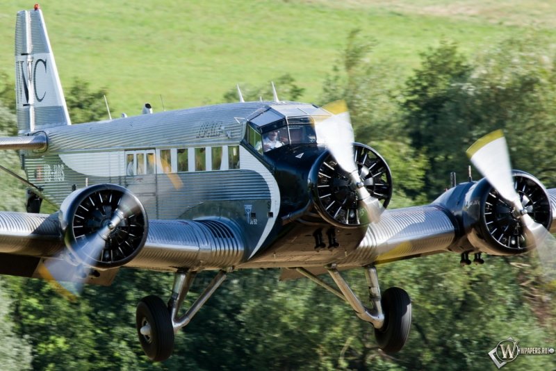 Юнкерс ju52 самолет