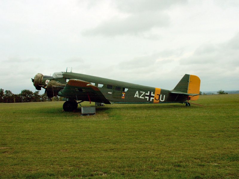 Транспортный самолет ju-52_3m