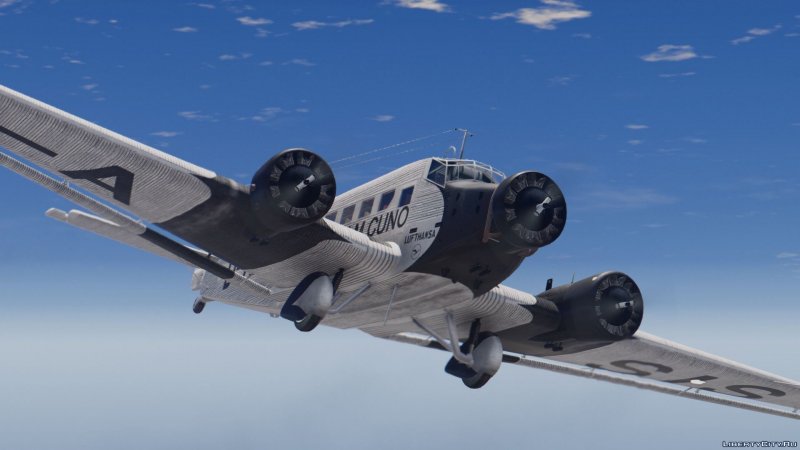 Бомбардировщик Junkers ju.52-3m