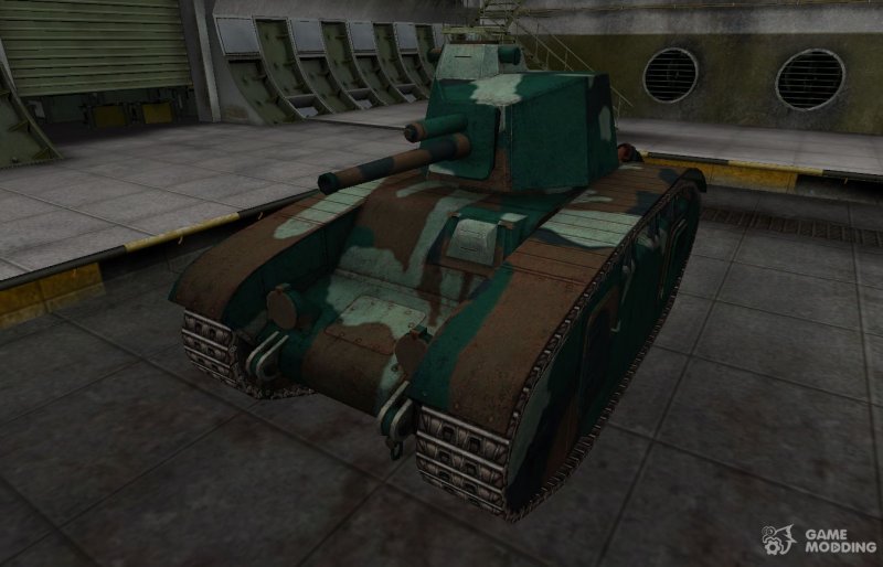 Танк HUD