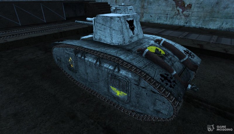 World of Tanks BDR g1 b слабые места