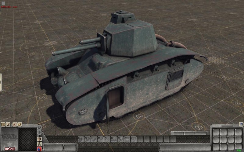 Танк BDR g1b модель