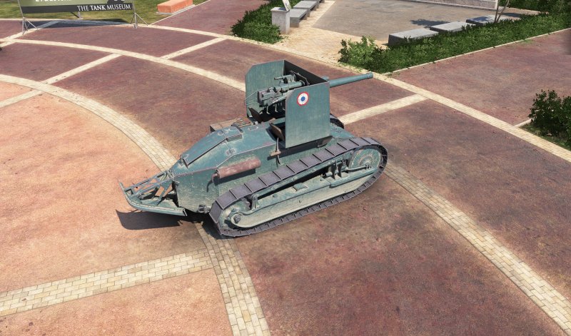 Renault ft AC танк