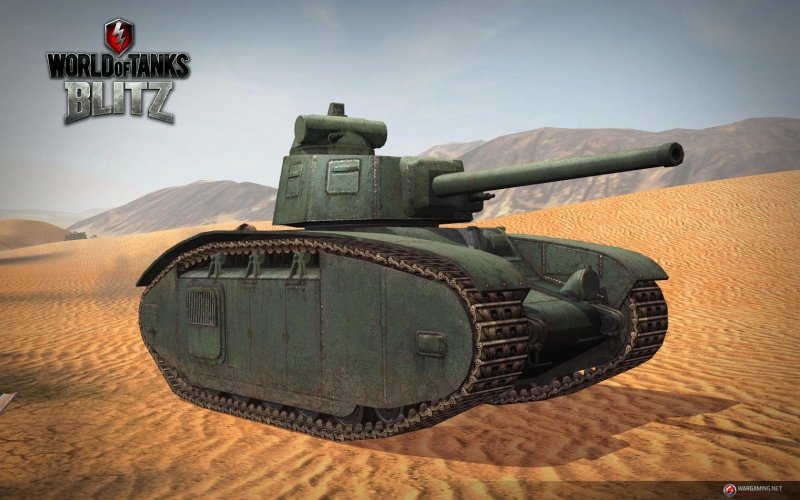 B1 танк в World of Tanks Blitz