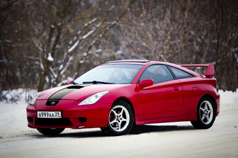 Toyota Celica 2003