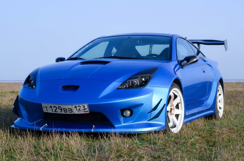 Тойота Селика Celica t23