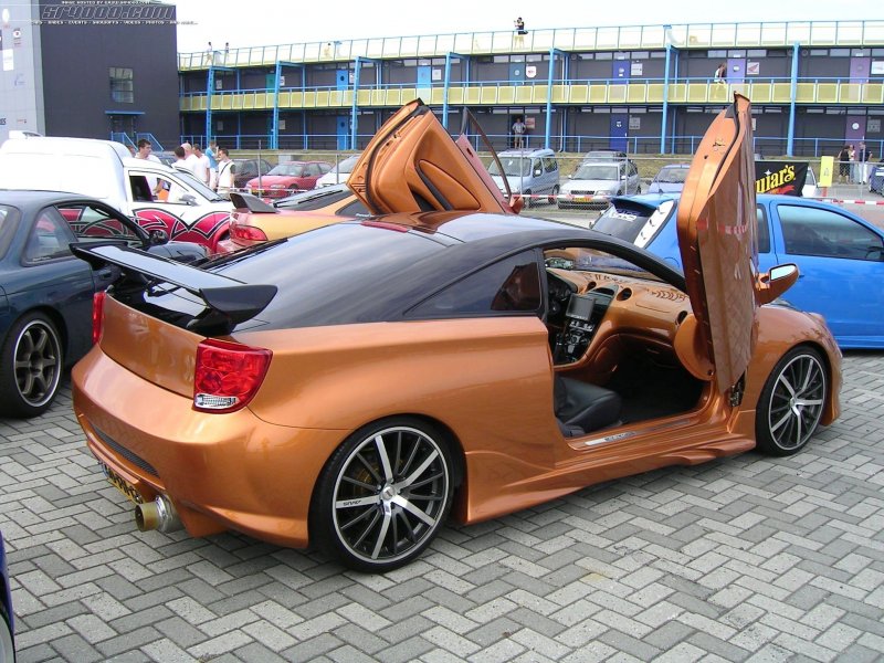 Toyota Celica Tuning
