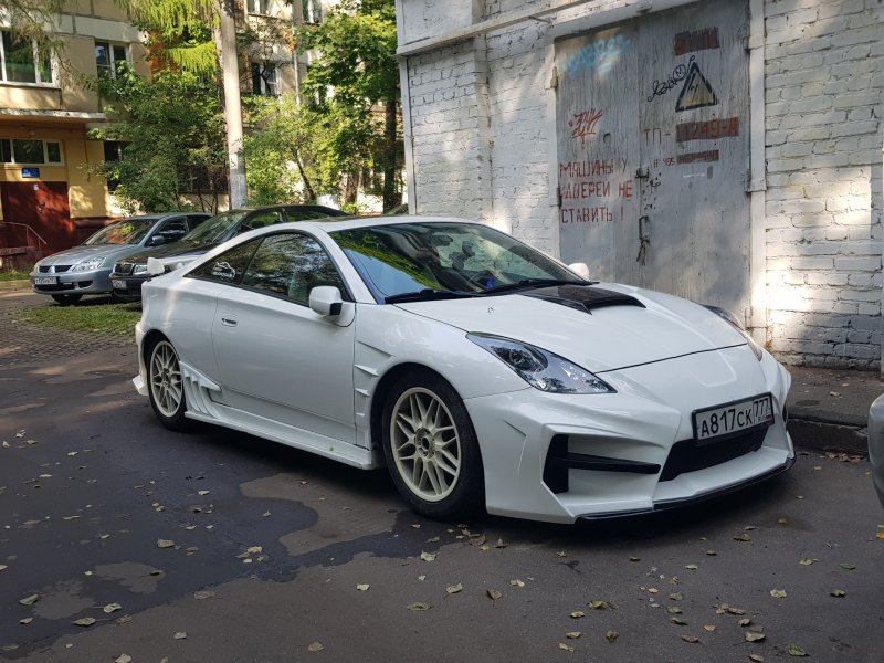 Toyota Celica 230 Tuning