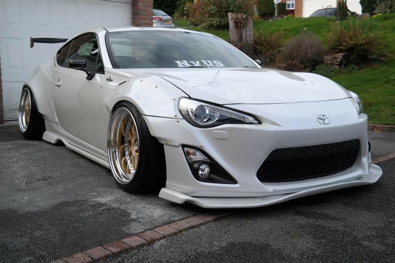 Toyota Celica wide body