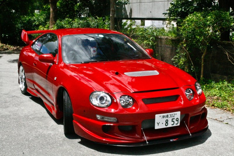 Toyota Celica t22