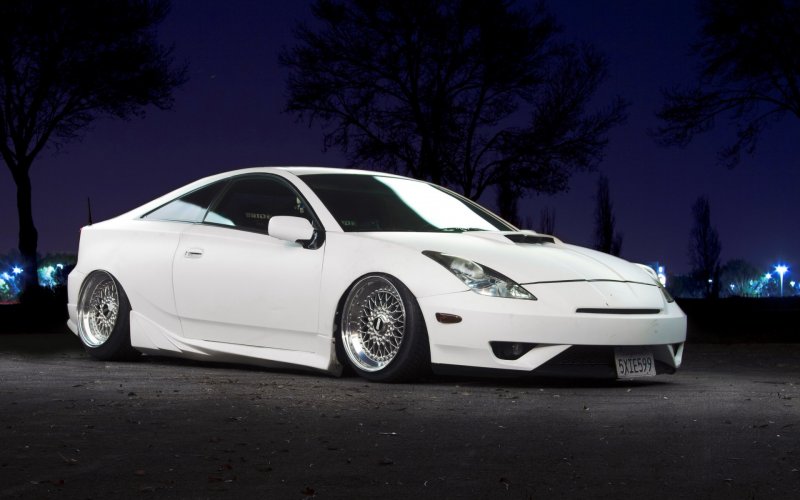 Toyota Celica 230 stance