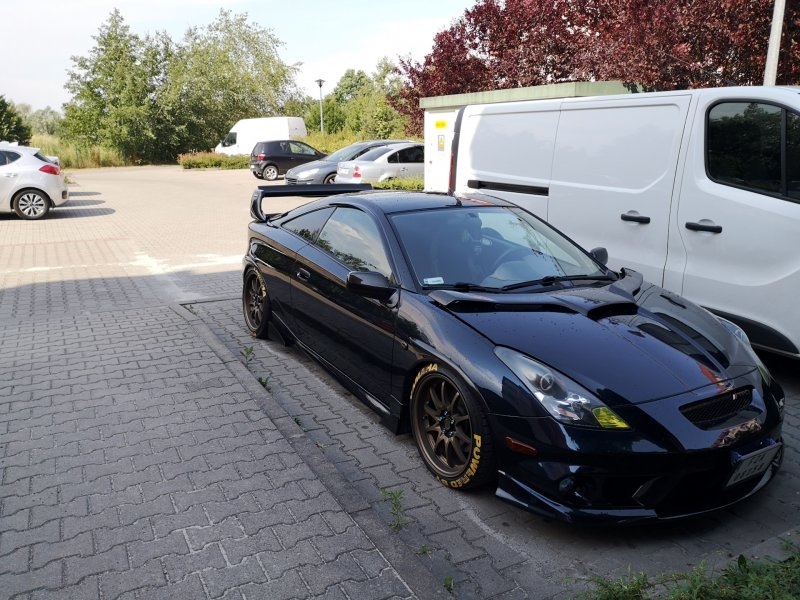 Toyota Celica 230 Tuning