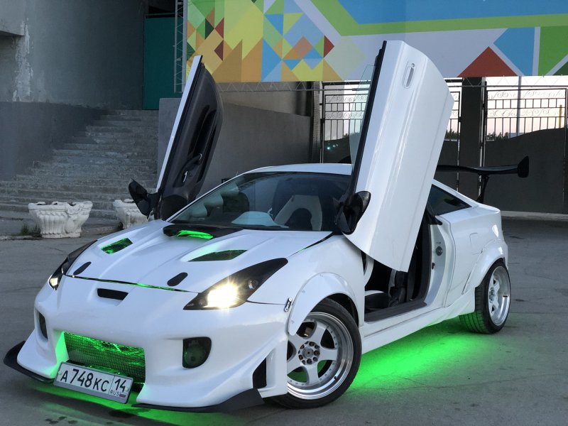 Toyota Celica Tuning
