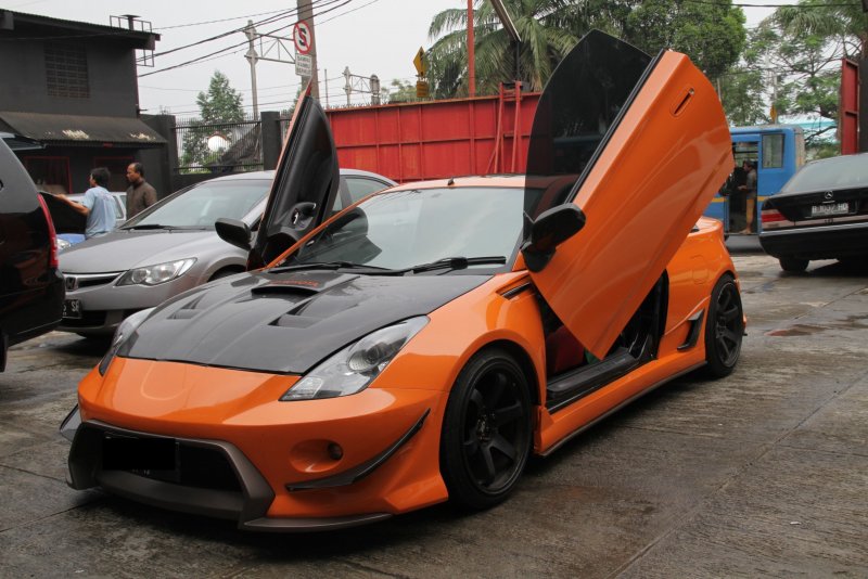 Toyota Celica 2004 Tuning