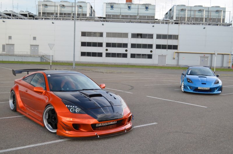Toyota Celica 230 Tuning