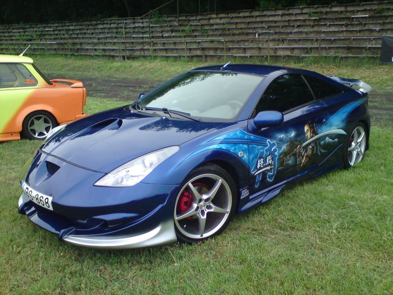 Toyota Celica 2000 Tuning