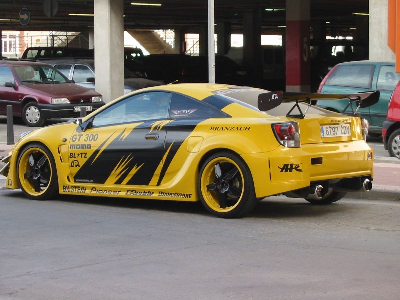 Toyota Celica t23 тюнинг