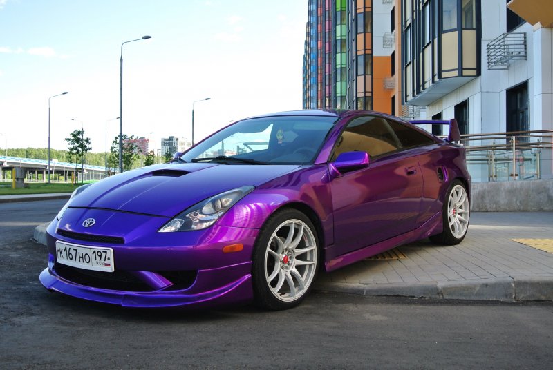 Toyota Celica 7