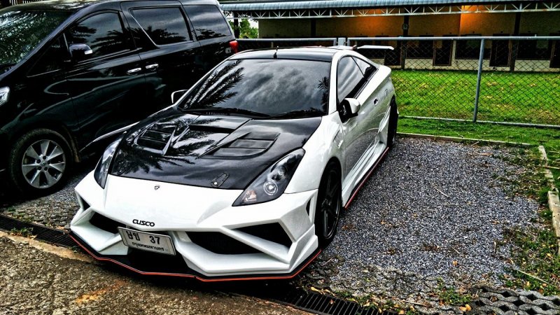 Toyota Celica Tuning Lamborghini