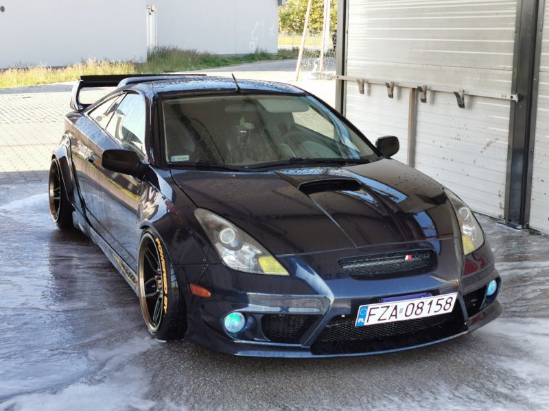 Toyota Celica 8