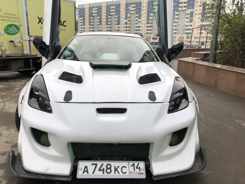 Toyota Celica 230 тюнинг