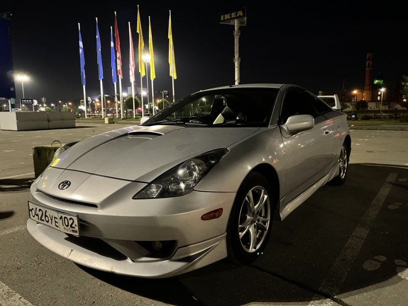 Toyota Celica обвес