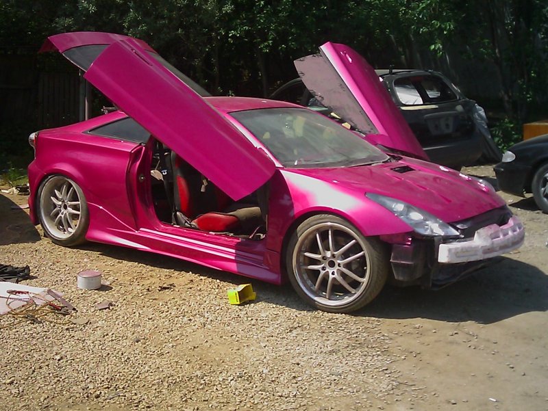 Toyota Celica 230 Tuning