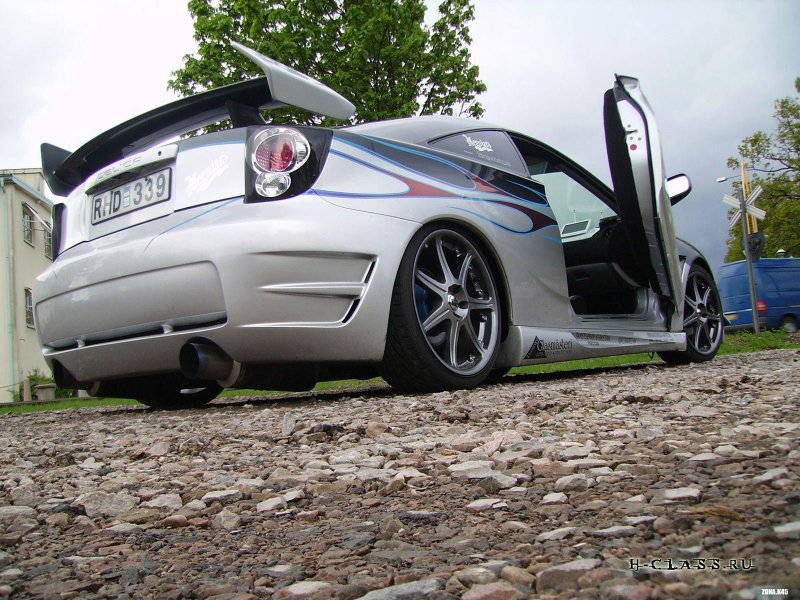 Toyota Celica 2000 тюнинг